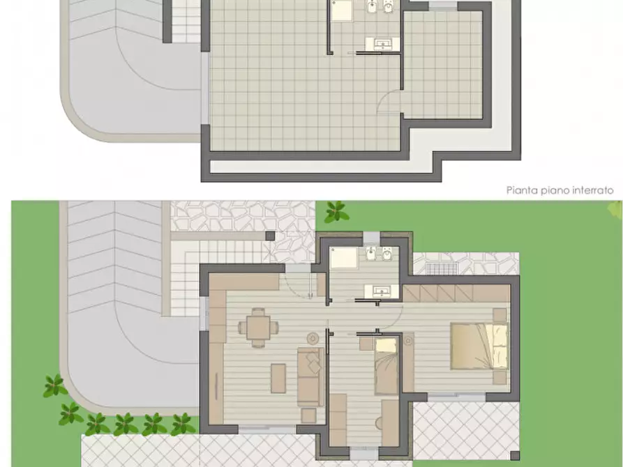 Immagine 10 di Casa indipendente in vendita  a Arzachena