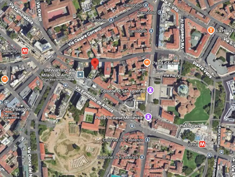 Immagine 3 di Attico in vendita  in Via Gian Giacomo Mora 11 a Milano