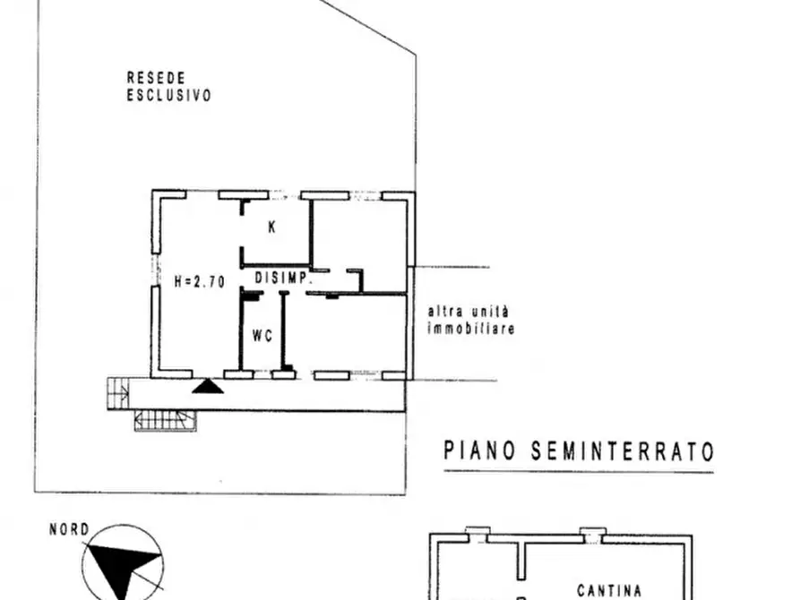 Immagine 11 di Appartamento in vendita  in Via Pietro Nenni, 6 a Firenzuola