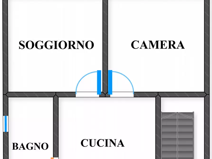 Immagine 22 di Appartamento in vendita  in Via Gessi a Zola Predosa