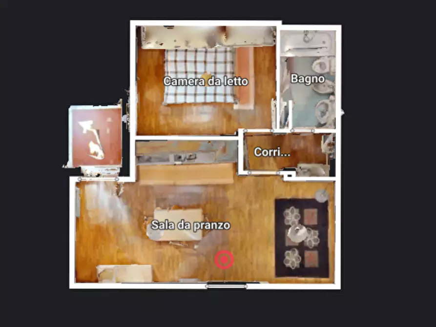 Immagine 8 di Appartamento in vendita  in Corso Santi Felice e Fortunato a Vicenza