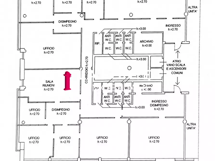 Immagine 23 di Ufficio in affitto  in Via Giovanni Savelli a Padova