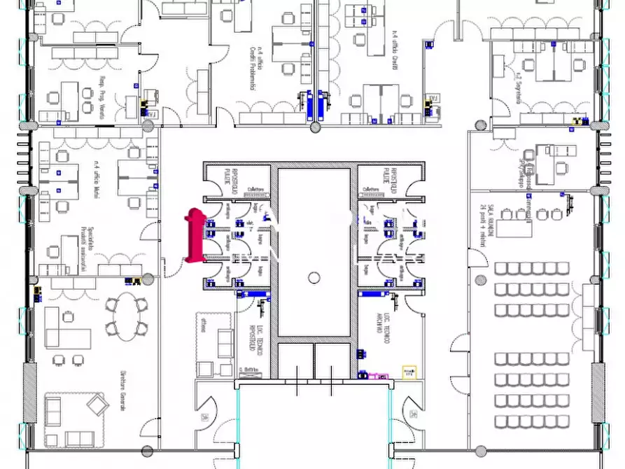 Immagine 24 di Ufficio in affitto  in Via Giovanni Savelli a Padova