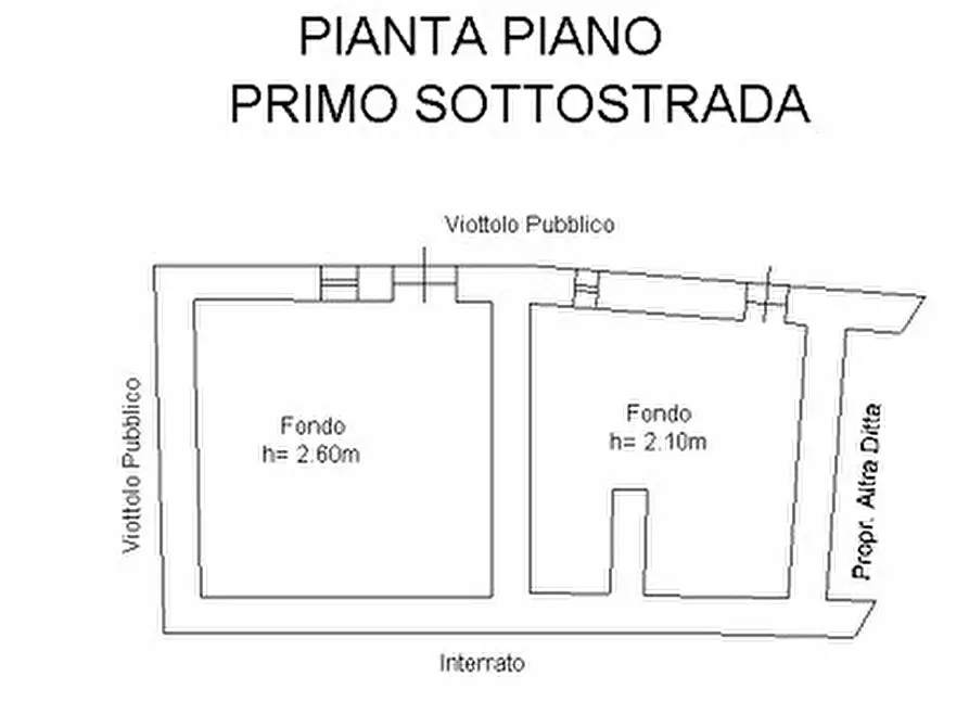 Immagine 29 di Villetta a schiera in vendita  a Magione