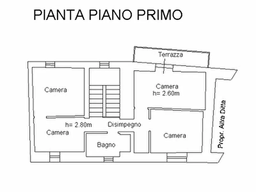 Immagine 31 di Villetta a schiera in vendita  a Magione