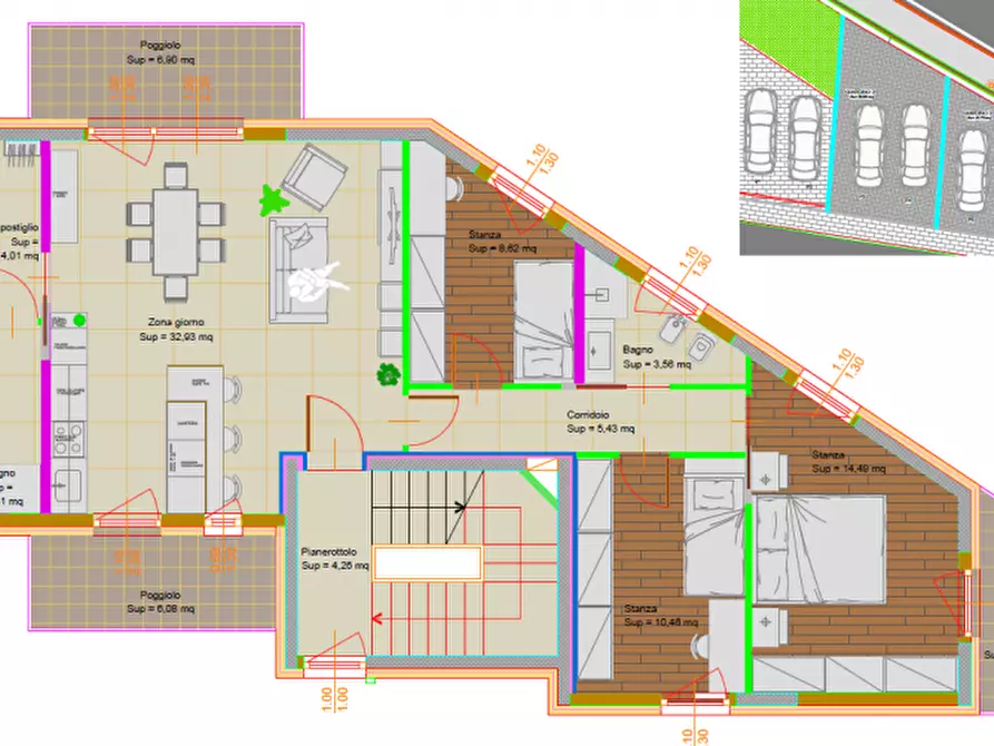 Immagine 1 di Appartamento in vendita  in Viale Trento a Caldonazzo