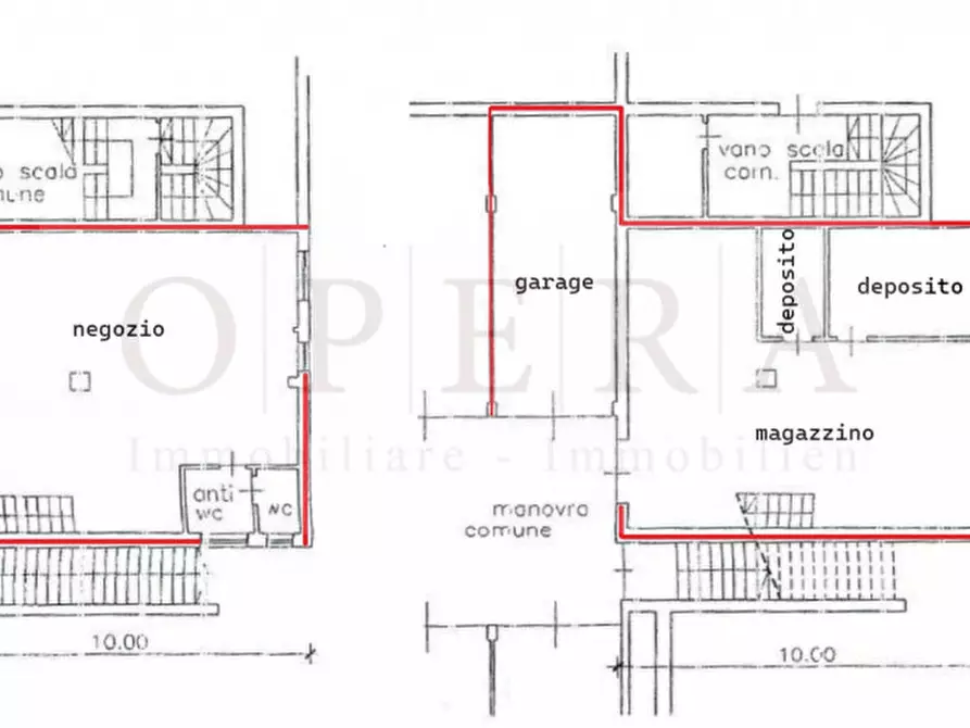Immagine 1 di Negozio in affitto  in Viale Druso - Drususallee a Bolzano