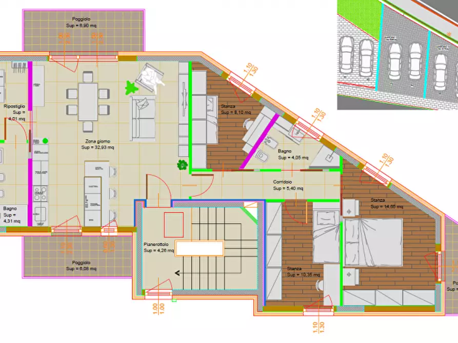 Immagine 1 di Appartamento in vendita  in Viale Trento a Caldonazzo