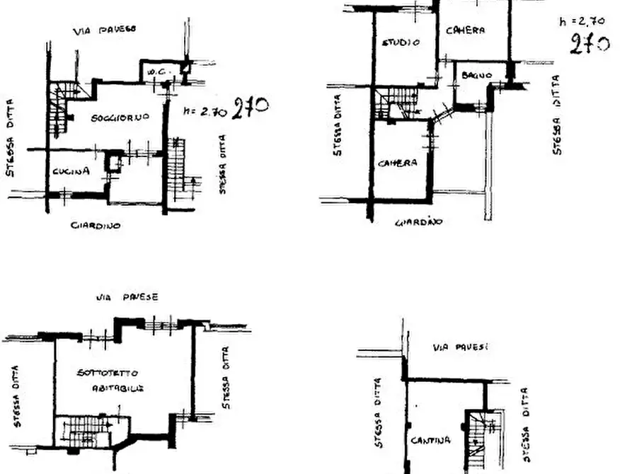 Immagine 30 di Appartamento in vendita  in Via Cesare Pavese, 23 a Venaria Reale