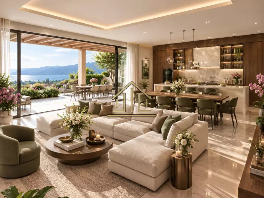 Immagine 8 di Villa in vendita  in Via Sant'Anna a Lonato del Garda