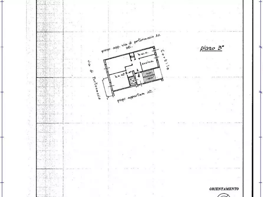 Immagine 24 di Appartamento in vendita  in Via di Casal Bertone a Roma