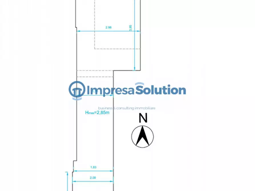 Immagine 15 di Negozio in vendita  in Via Piedigrotta a Napoli