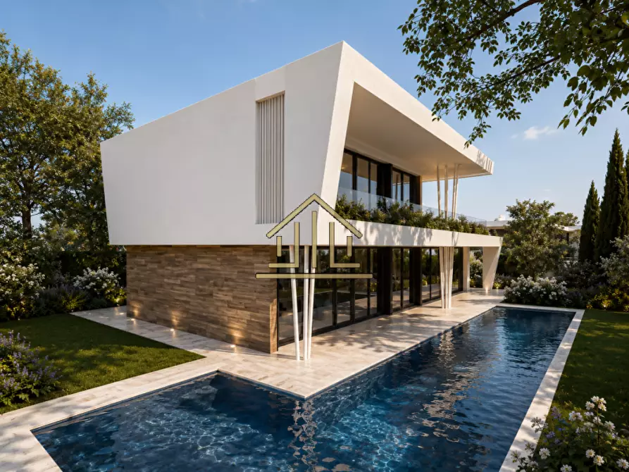 Immagine 2 di Villa in vendita  in Via Sant'Anna a Lonato del Garda
