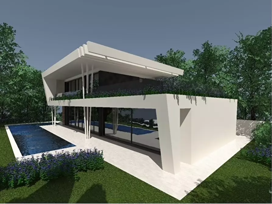 Immagine 2 di Villa in vendita  in Via Sant'Anna a Lonato del Garda