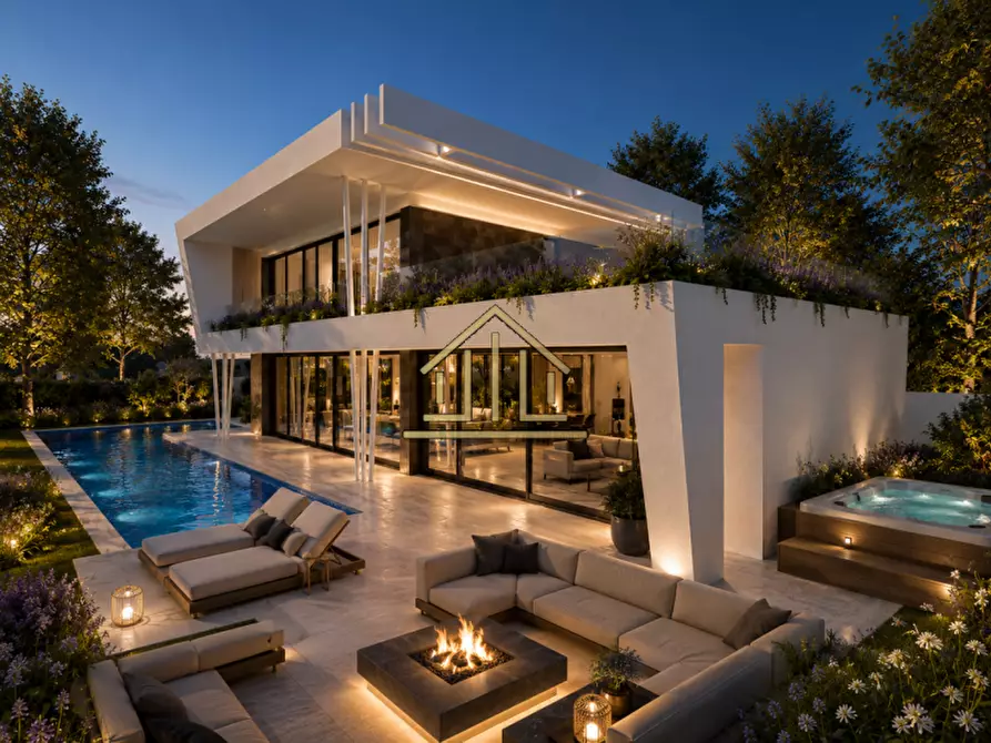 Immagine 7 di Villa in vendita  in Via Sant'Anna a Lonato del Garda