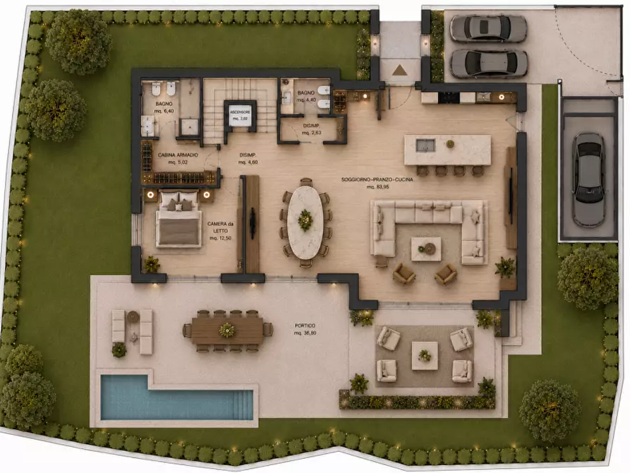 Immagine 43 di Villa in vendita  in Via Sant'Anna a Lonato del Garda