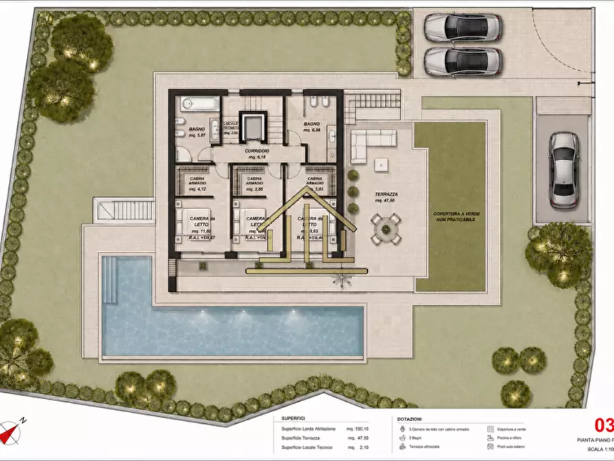Immagine 48 di Villa in vendita  in Via Sant'Anna a Lonato del Garda
