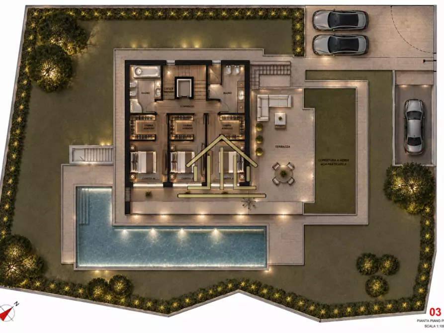 Immagine 49 di Villa in vendita  in Via Sant'Anna a Lonato del Garda