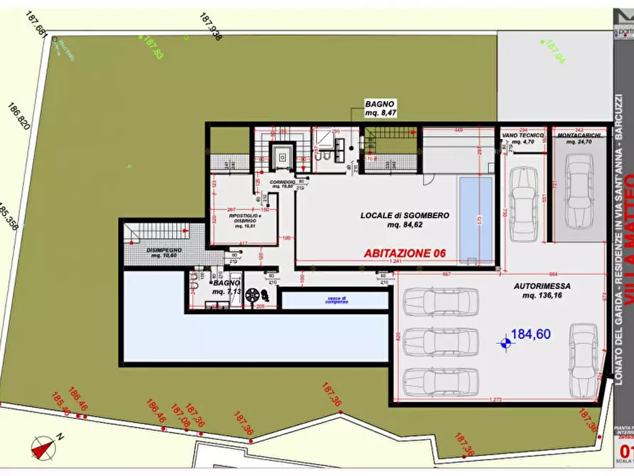 Immagine 53 di Villa in vendita  in Via Sant'Anna a Lonato del Garda