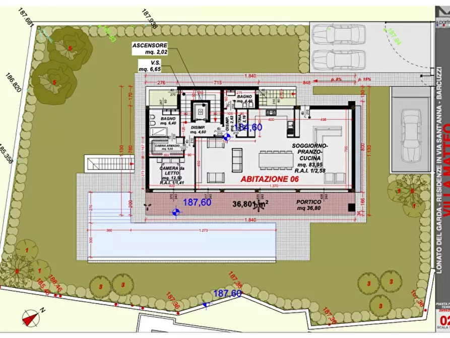 Immagine 54 di Villa in vendita  in Via Sant'Anna a Lonato del Garda