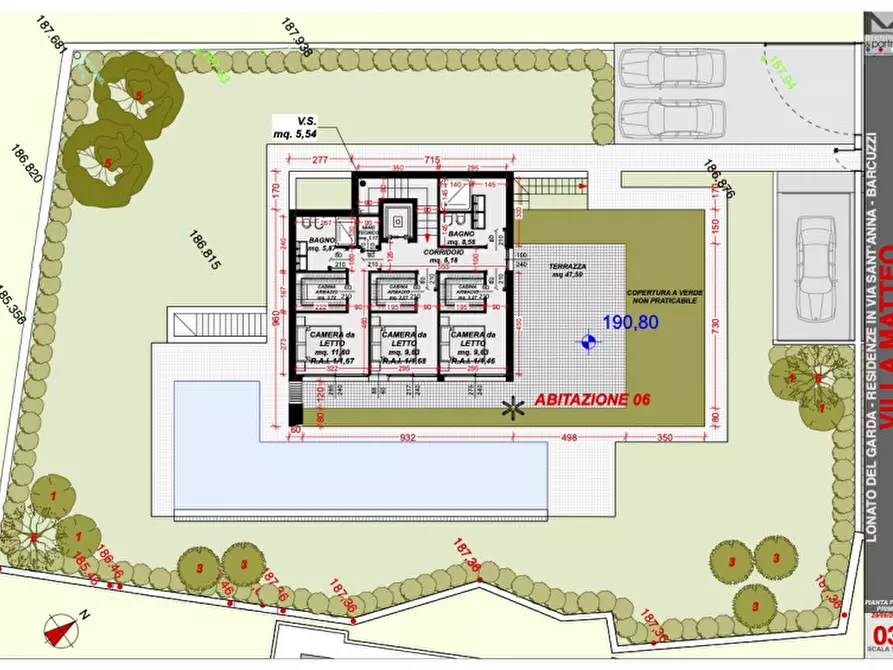 Immagine 55 di Villa in vendita  in Via Sant'Anna a Lonato del Garda