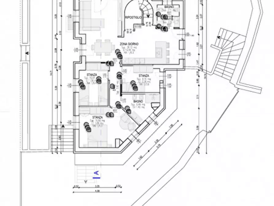 Immagine 1 di Appartamento in vendita  in GAZZADINA a Trento