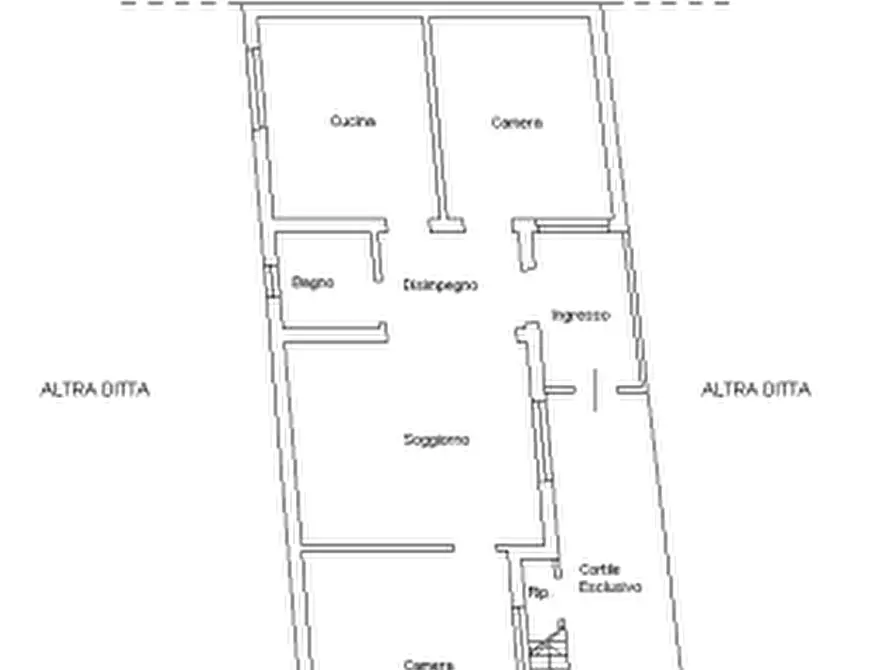 Immagine 11 di Appartamento in vendita  in Vicolo Giaggiolo, 3 a Chioggia