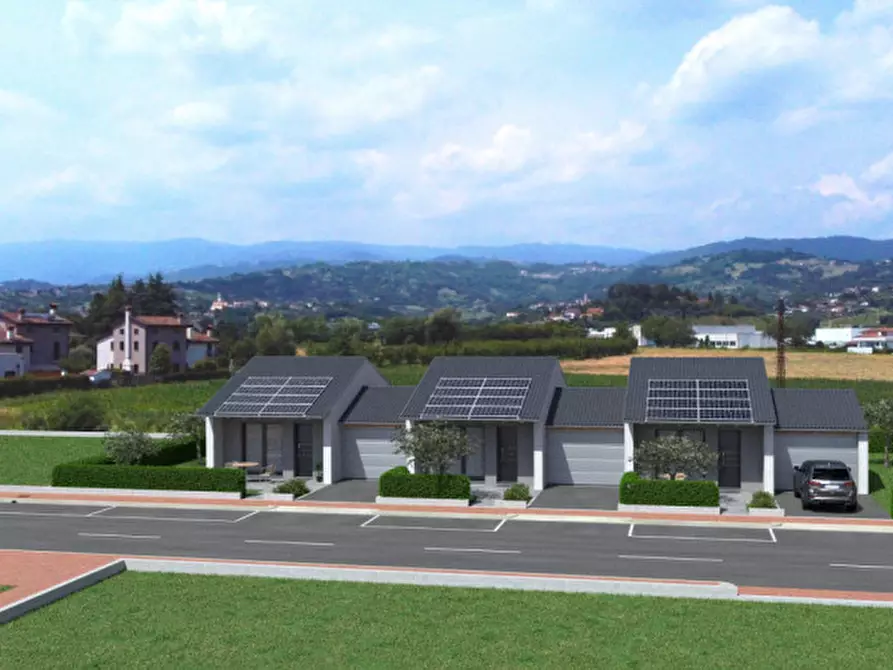 Immagine 1 di Villetta a schiera in vendita  in Via G.Marconi a Colceresa