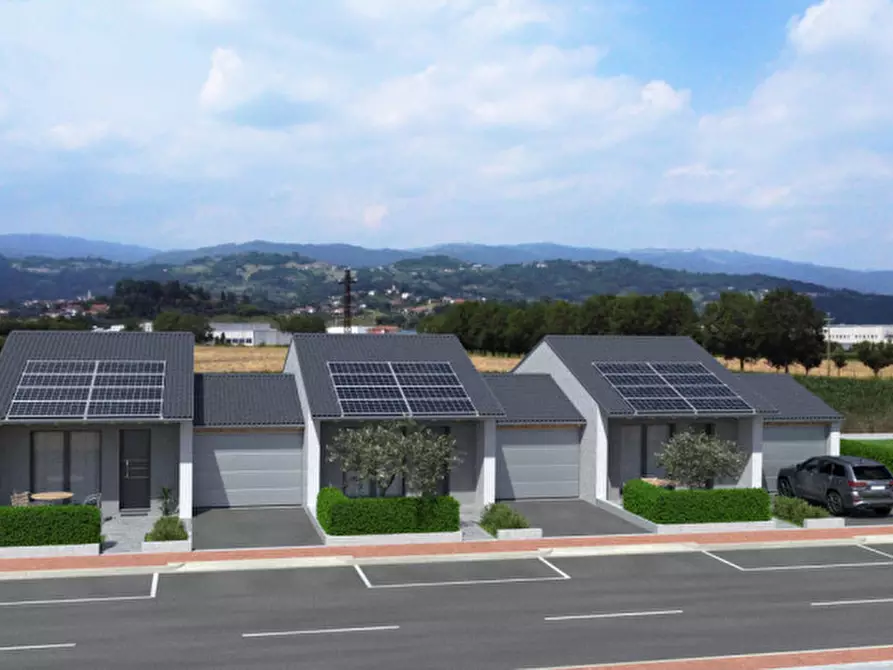 Immagine 2 di Villetta a schiera in vendita  in Via G.Marconi a Colceresa