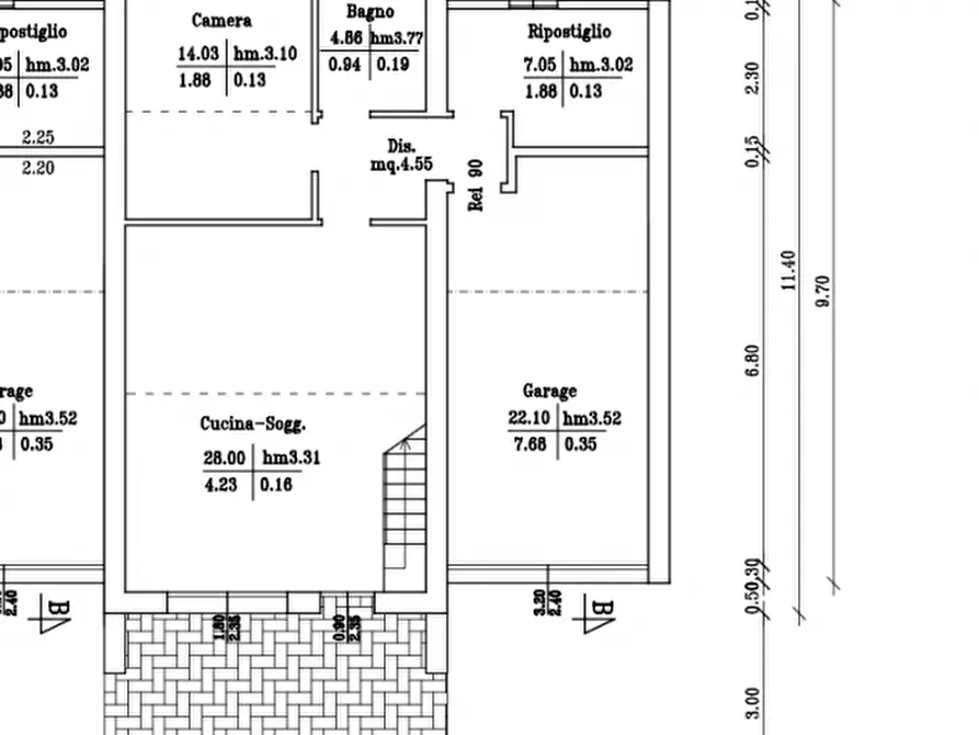 Immagine 6 di Villetta a schiera in vendita  in Via G.Marconi a Colceresa