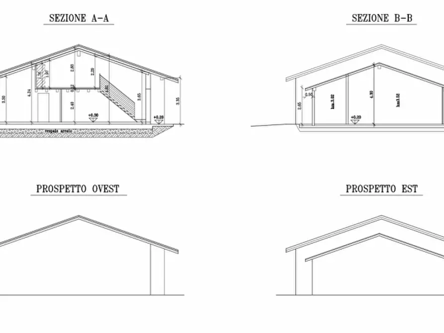Immagine 7 di Villetta a schiera in vendita  in Via G.Marconi a Colceresa