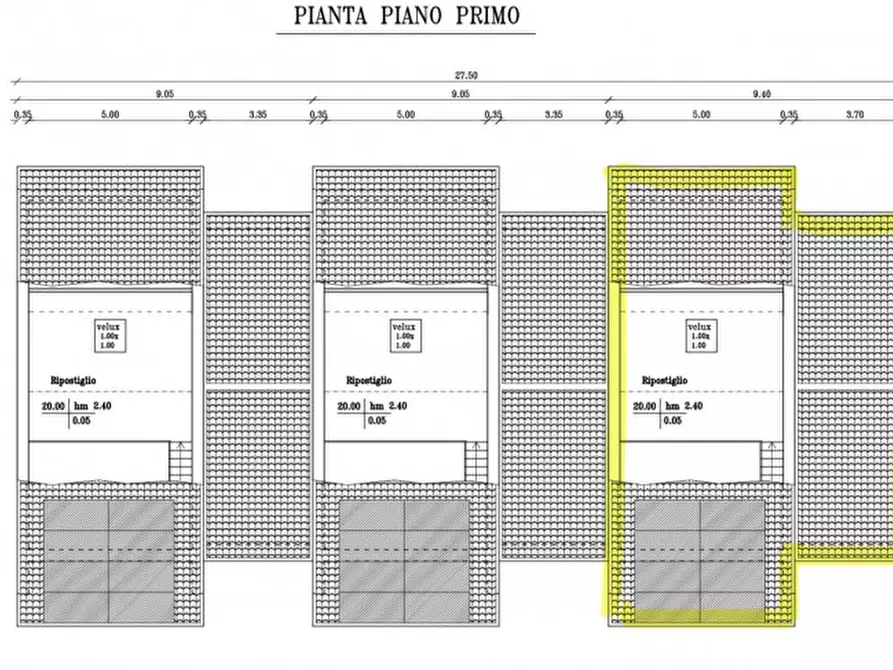 Immagine 10 di Villetta a schiera in vendita  in Via G.Marconi a Colceresa