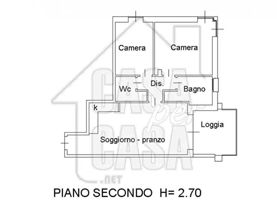 Immagine 19 di Appartamento in vendita  in Corso delle terme a Montegrotto Terme