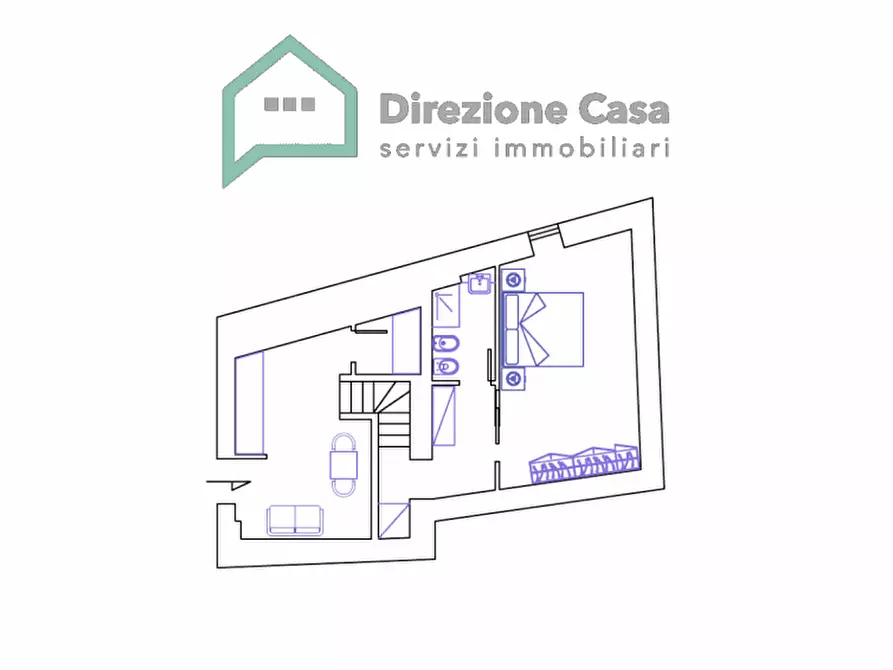 Immagine 7 di Palazzo in vendita  in Via Cristallini a Napoli