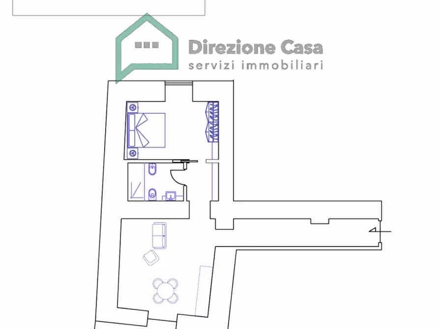 Immagine 8 di Palazzo in vendita  in Via Cristallini a Napoli