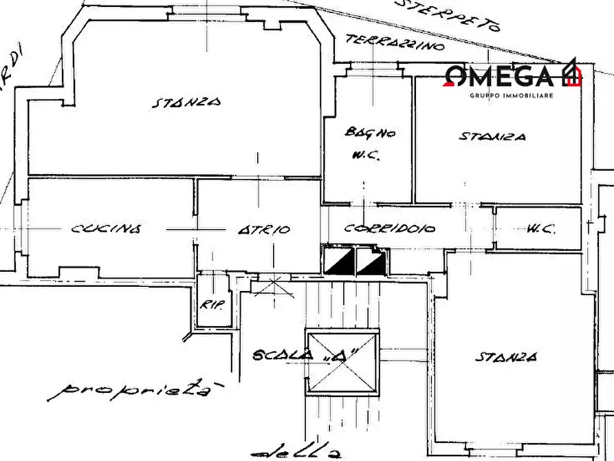 Immagine 26 di Appartamento in vendita  in via dei Porta 9 a Trieste