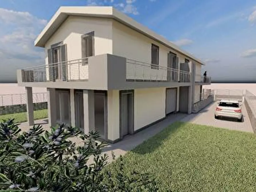 Immagine 1 di Casa bifamiliare in vendita  in Via 28 Aprile a Solesino