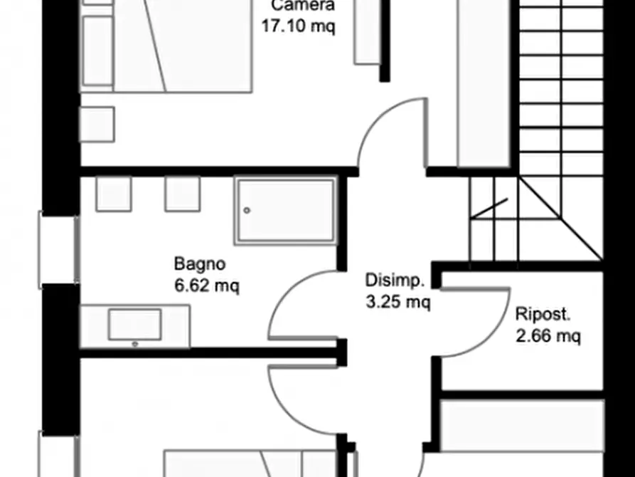 Immagine 3 di Casa bifamiliare in vendita  in Via 28 Aprile a Solesino