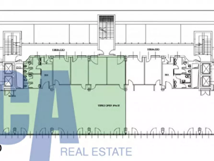 Immagine 22 di Ufficio in affitto  in VIA BUGATTI ETTORE a Milano