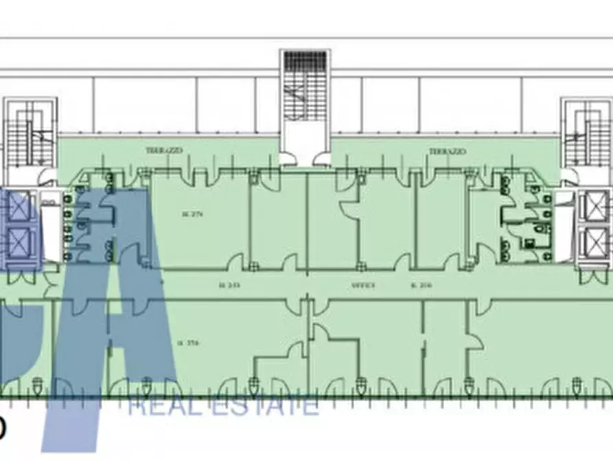 Immagine 23 di Ufficio in affitto  in VIA BUGATTI ETTORE a Milano