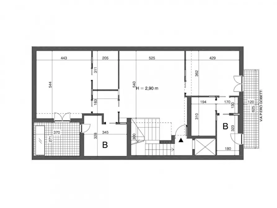 Immagine 19 di Appartamento in vendita  in Via Piero Gobetti, 28, 76123 Andria BT, Italia a Andria
