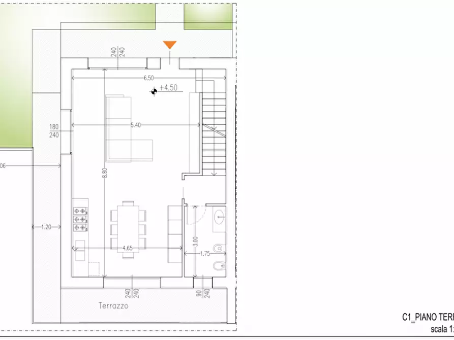 Immagine 3 di Villetta a schiera in vendita  in Via Marconi a Sarcedo