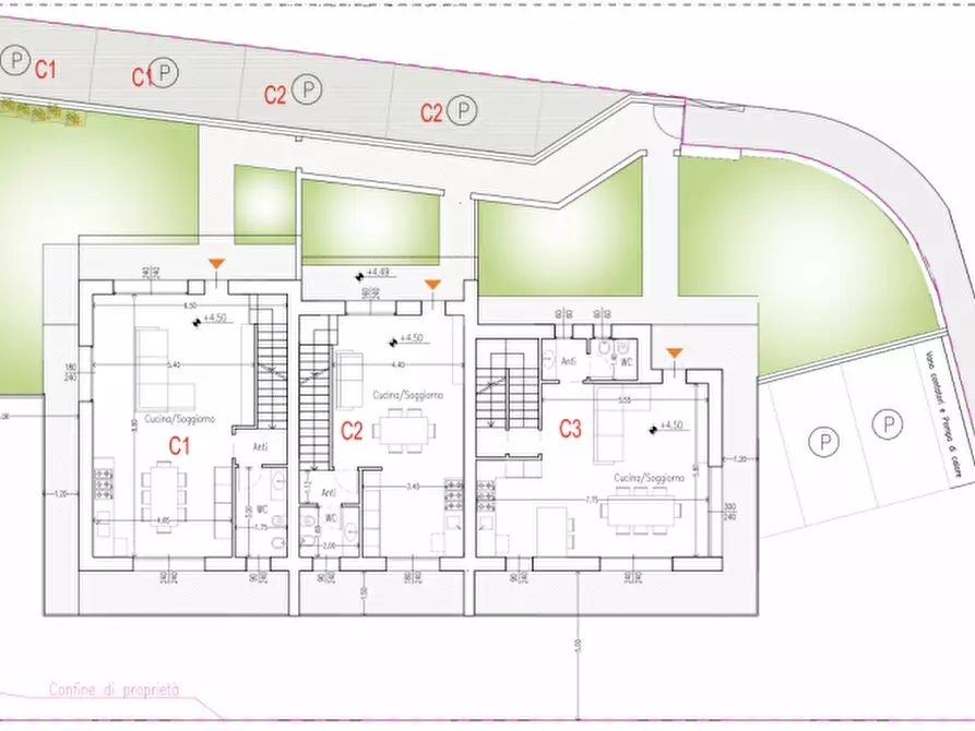 Immagine 5 di Villetta a schiera in vendita  in Via Marconi a Sarcedo