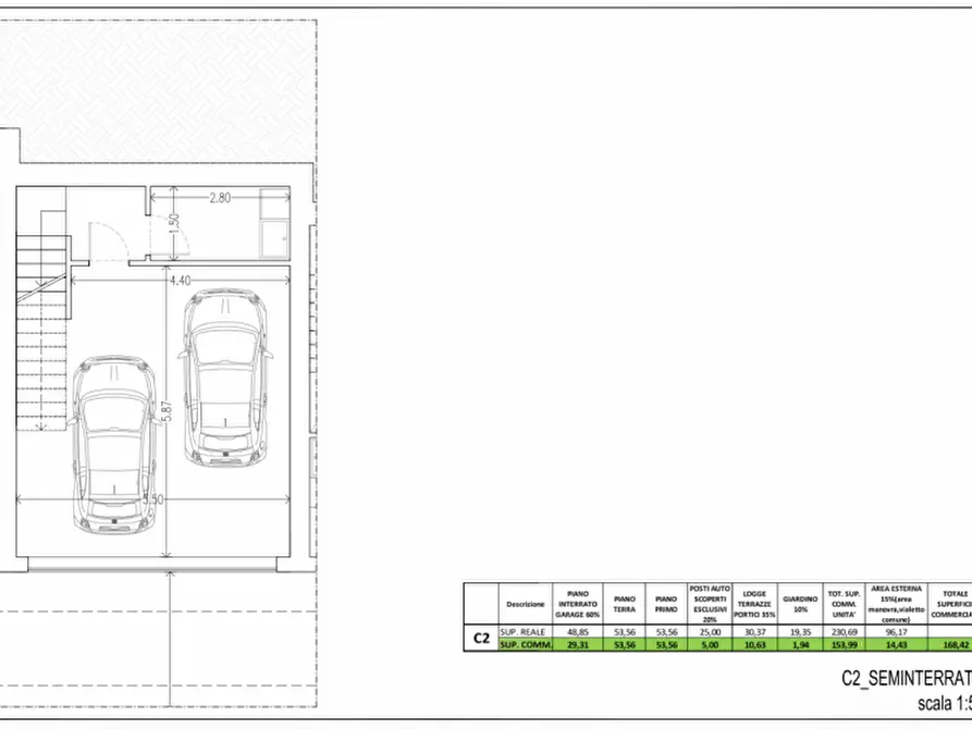 Immagine 2 di Villetta a schiera in vendita  in Via Marconi a Sarcedo