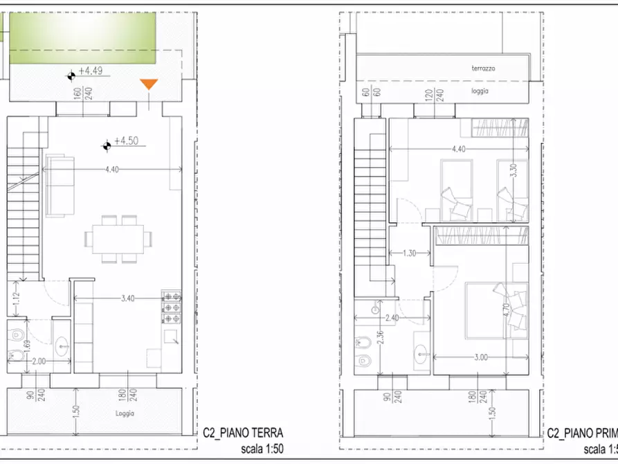 Immagine 3 di Villetta a schiera in vendita  in Via Marconi a Sarcedo