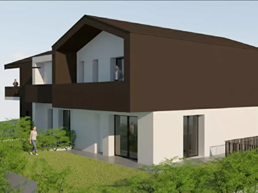 Immagine 6 di Villetta a schiera in vendita  in Via Marconi a Sarcedo