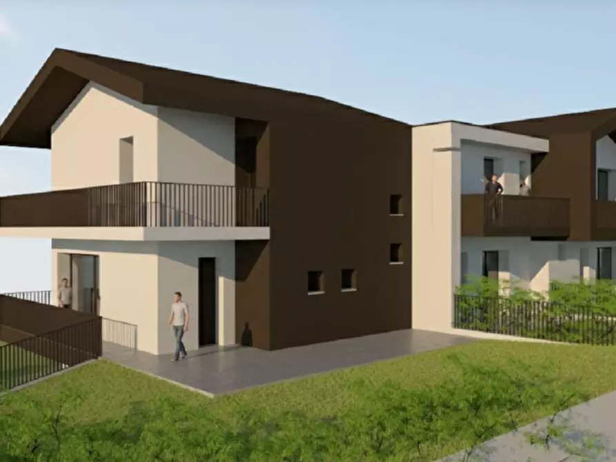 Immagine 1 di Villetta a schiera in vendita  in Via Marconi a Sarcedo