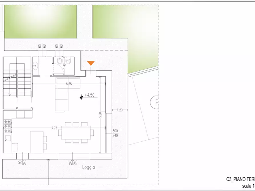 Immagine 2 di Villetta a schiera in vendita  in Via Marconi a Sarcedo