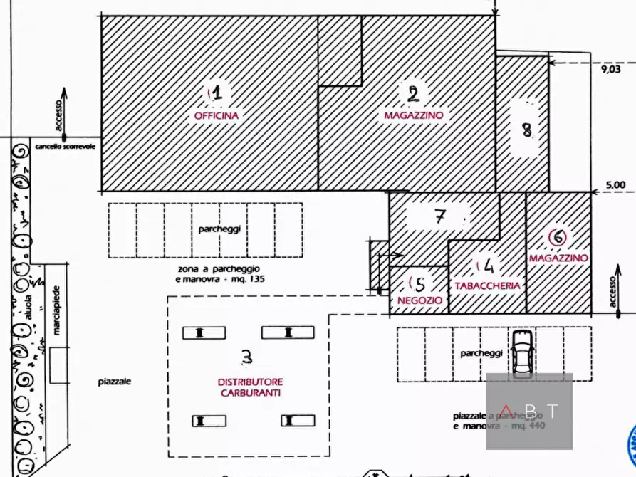 Immagine 34 di Attività commerciale in vendita  a Villa Del Conte