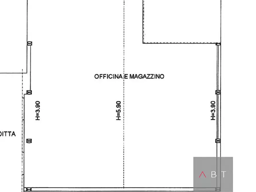 Immagine 42 di Attività commerciale in vendita  a Villa Del Conte